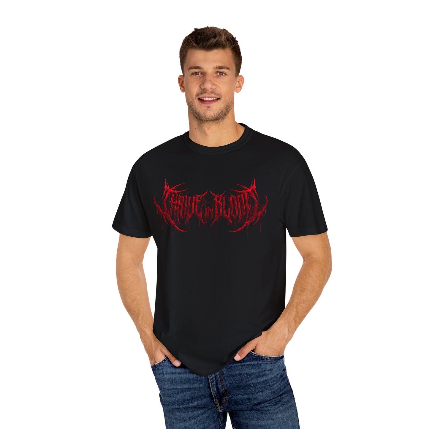T-Shirt - THRIVE IN BLOOD