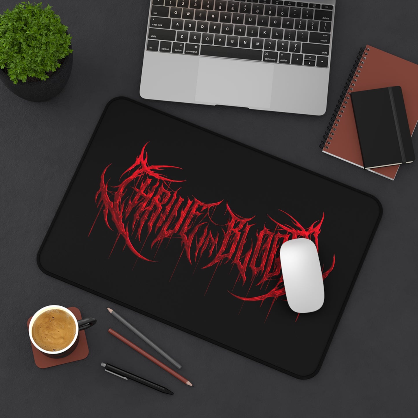 THRIVE IN BLOOD - MousePad
