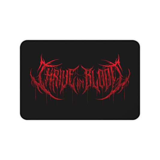 THRIVE IN BLOOD - MousePad